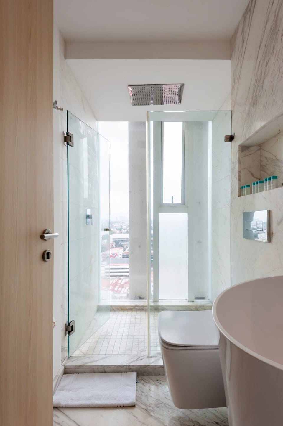 Modern bathroom