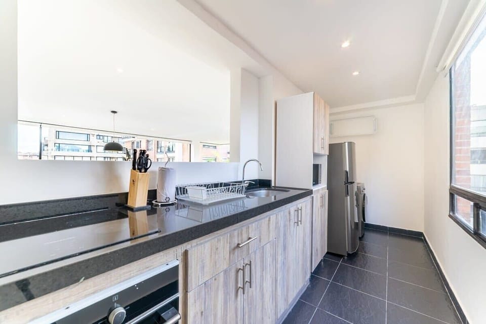 Modern kitchen