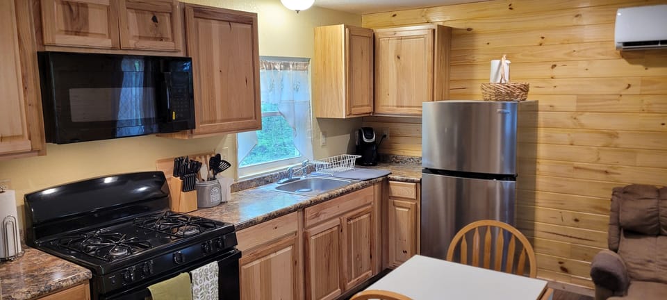 Full Kitchen with Everything Except Groceries!