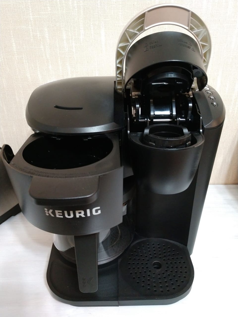 Keurig cup/pot option