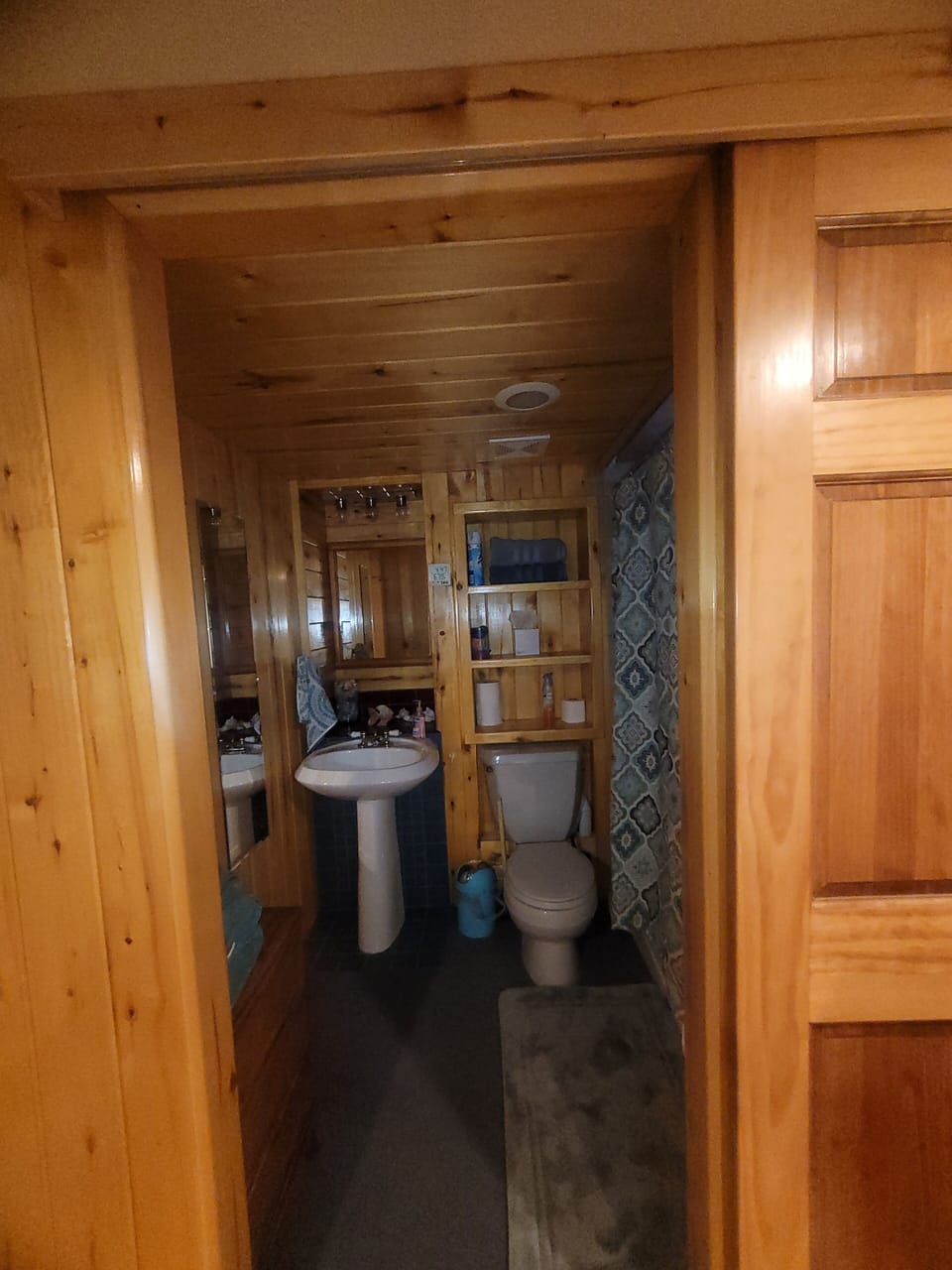 Master bathroom