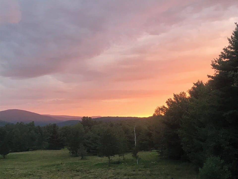 June sunset 