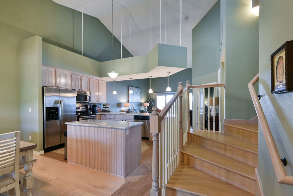 View as you enter the condo