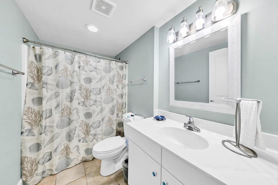 Guest bathroom