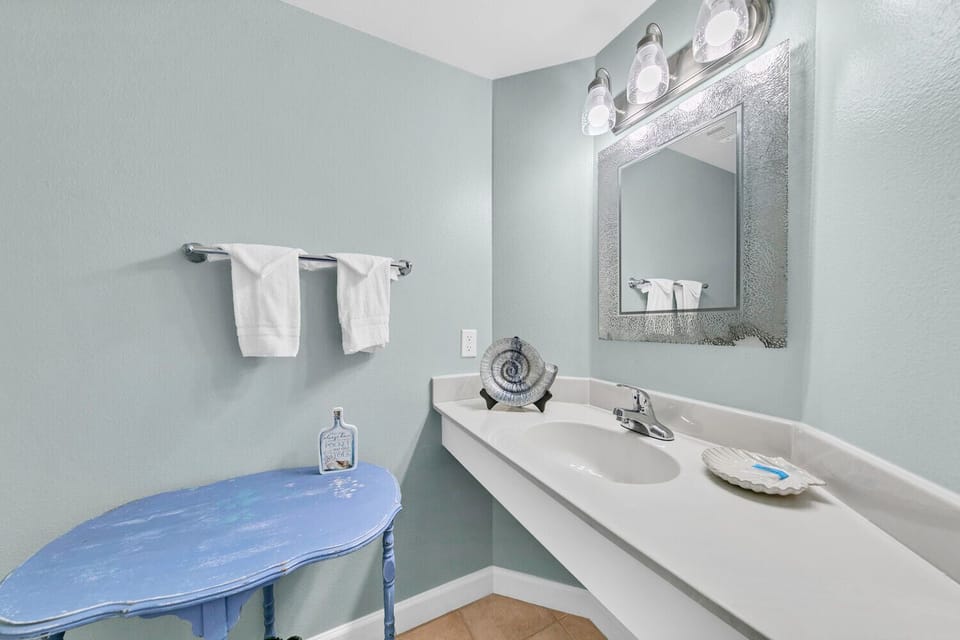 Guest bathroom