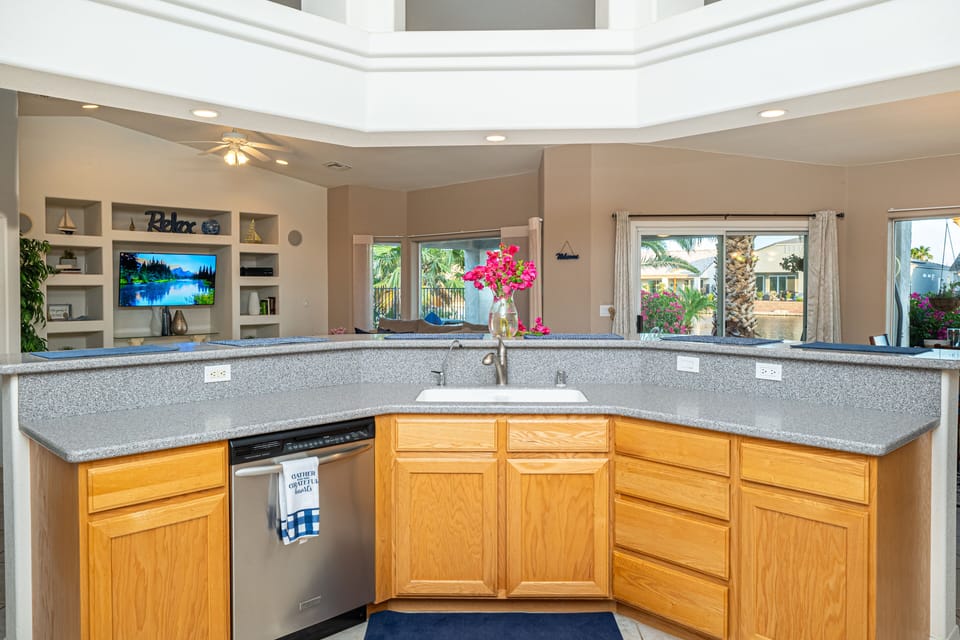 open concept home