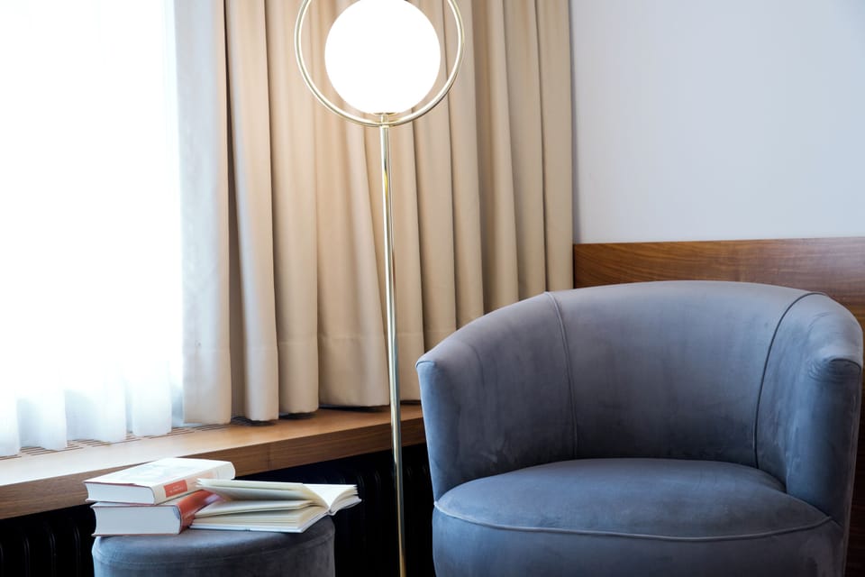 Minibar, in-room safe, desk, laptop workspace