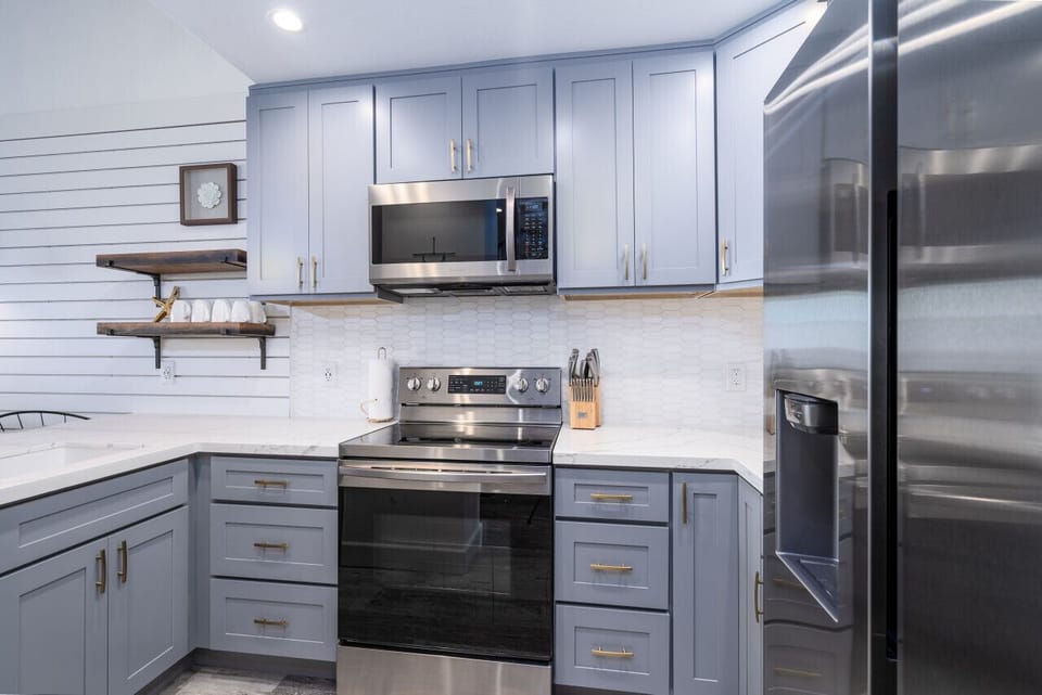 Upgraded Kitchen