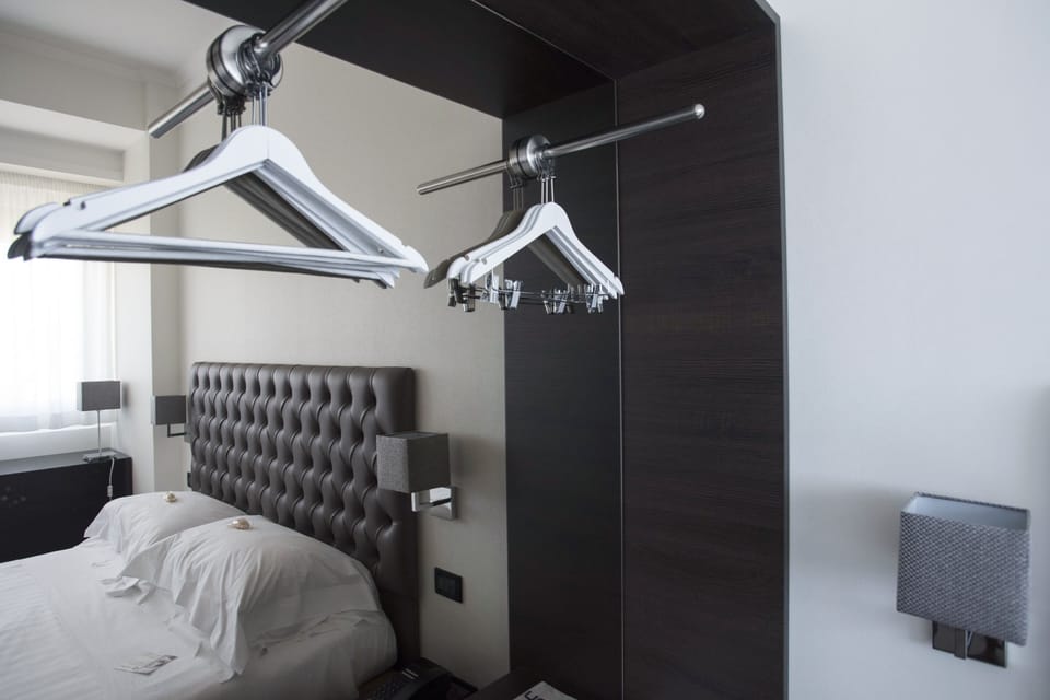 Classic Double Room | Minibar, in-room safe, individually decorated, desk