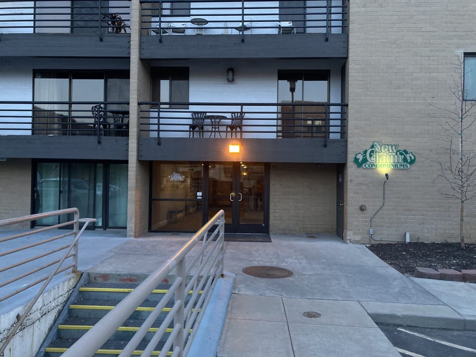 Building entrance 