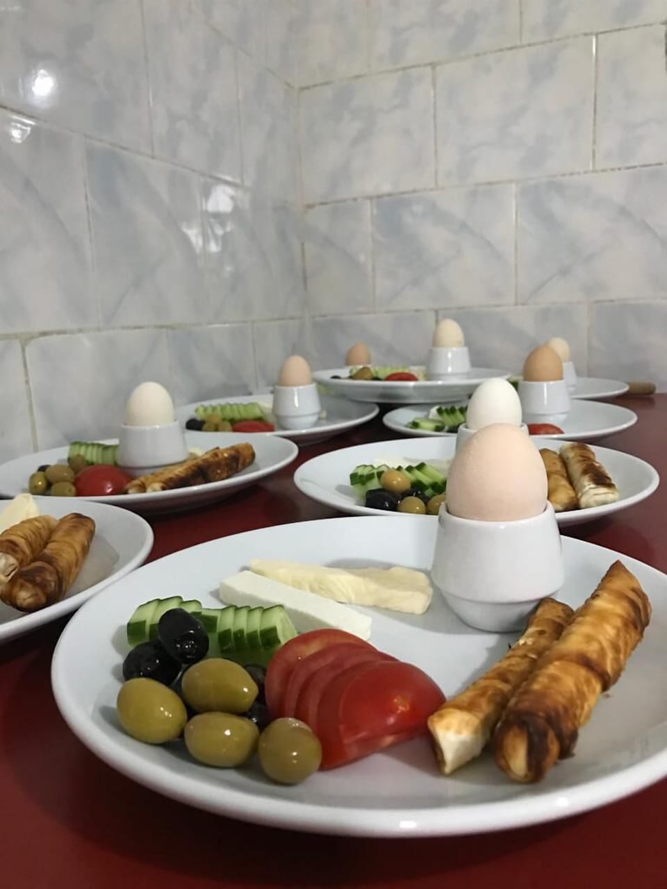 Free daily local cuisine breakfast