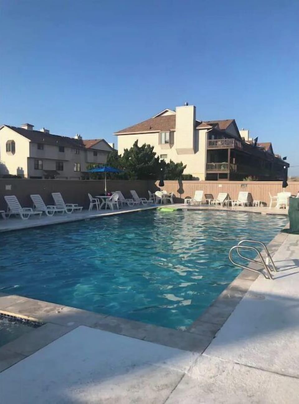 Pool at clubhouse 