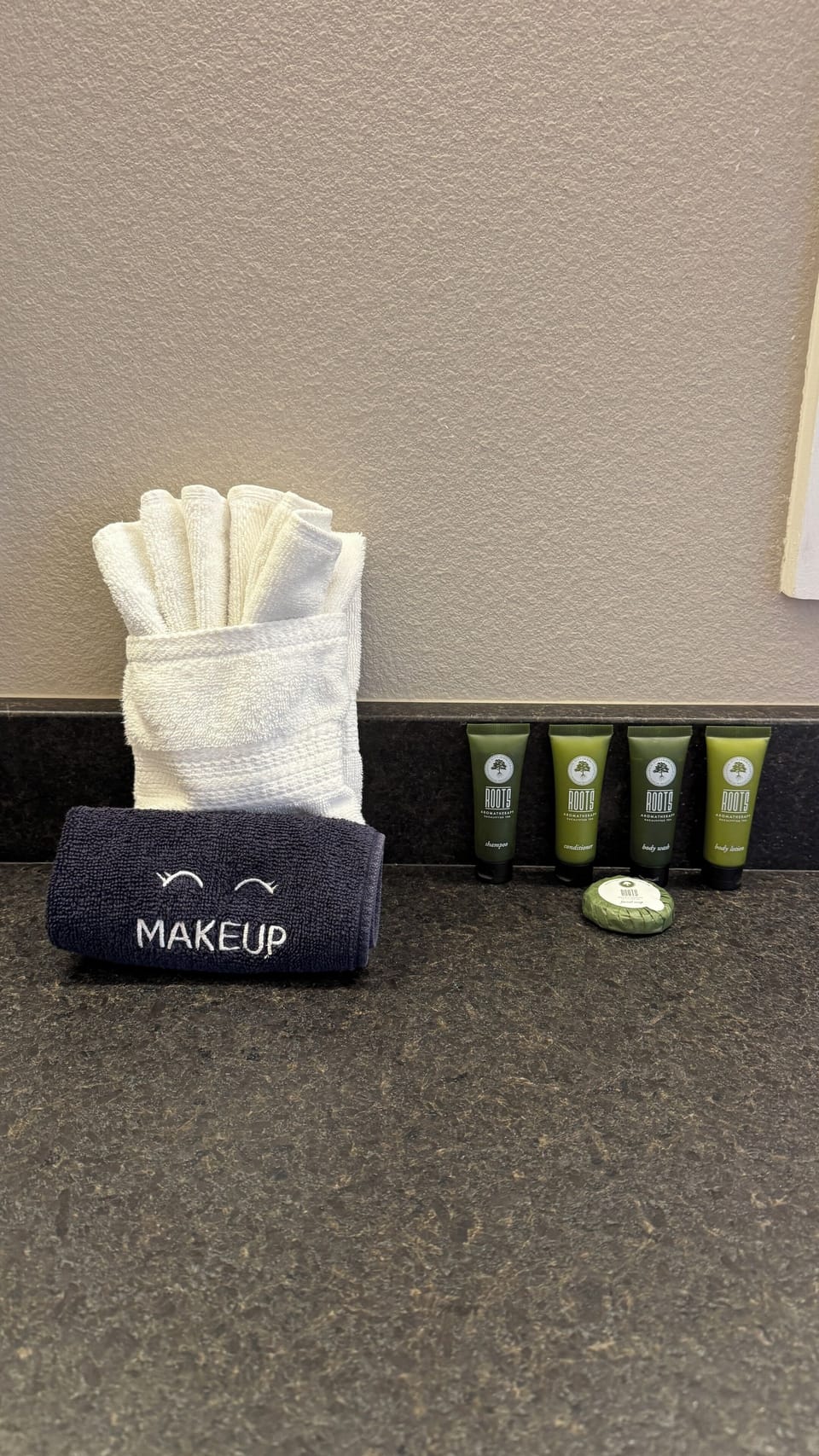 Bathroom amenities