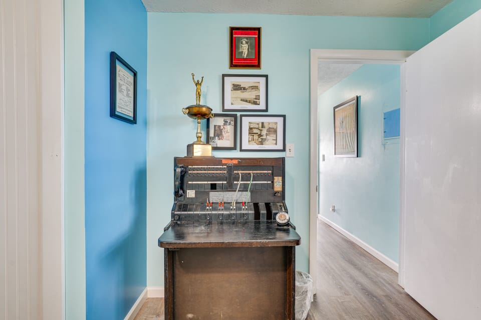 Bedroom | Antique Phone Operator Booth