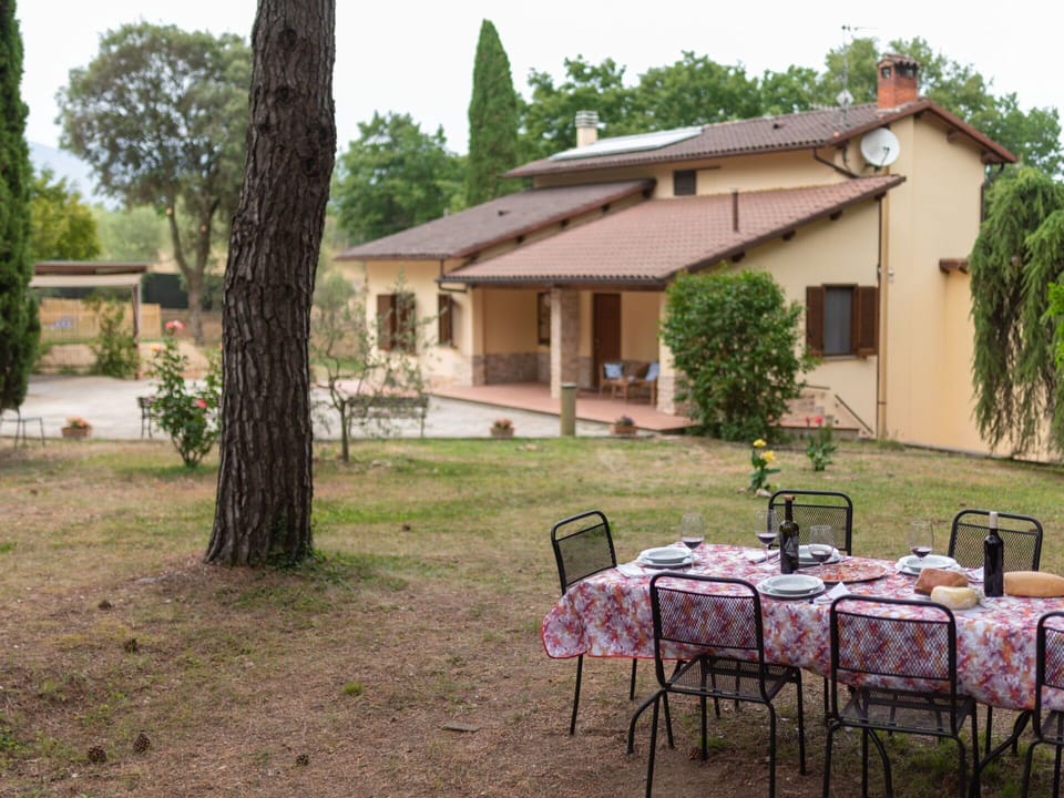 Plant, Sky, Furniture, Building, Window, Tree, Chair, Land Lot, Table, House