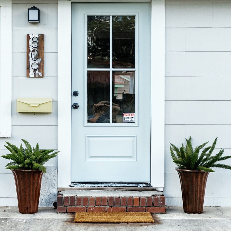 Welcome home. Your treat awaits.