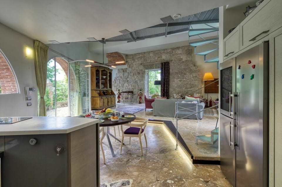 Dining Room, Kitchen, Living Room