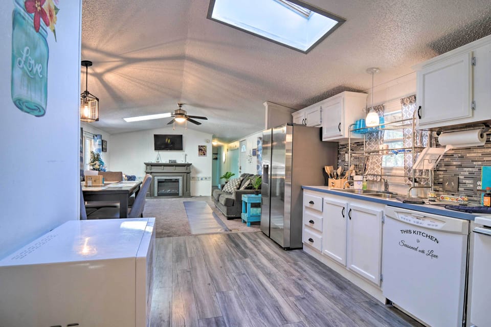 Kitchen | Fully Equipped | Drip Coffee Maker