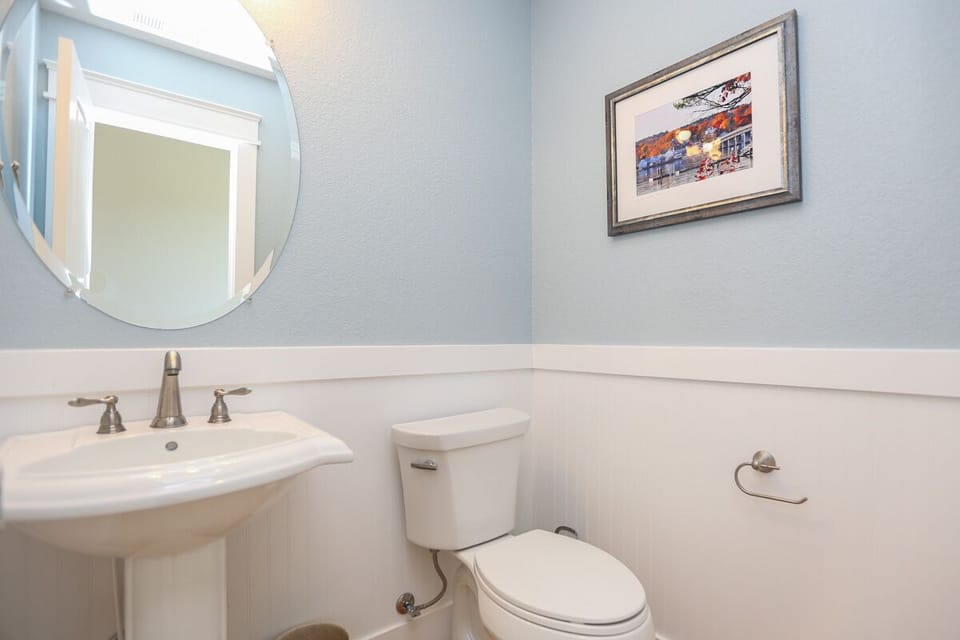 Bathroom 1 2023; Hall 1/2 Bath