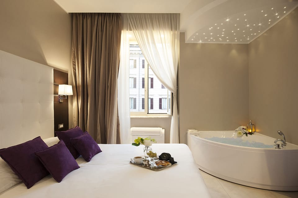 Superior Double Room | Premium bedding, down comforters, minibar, in-room safe