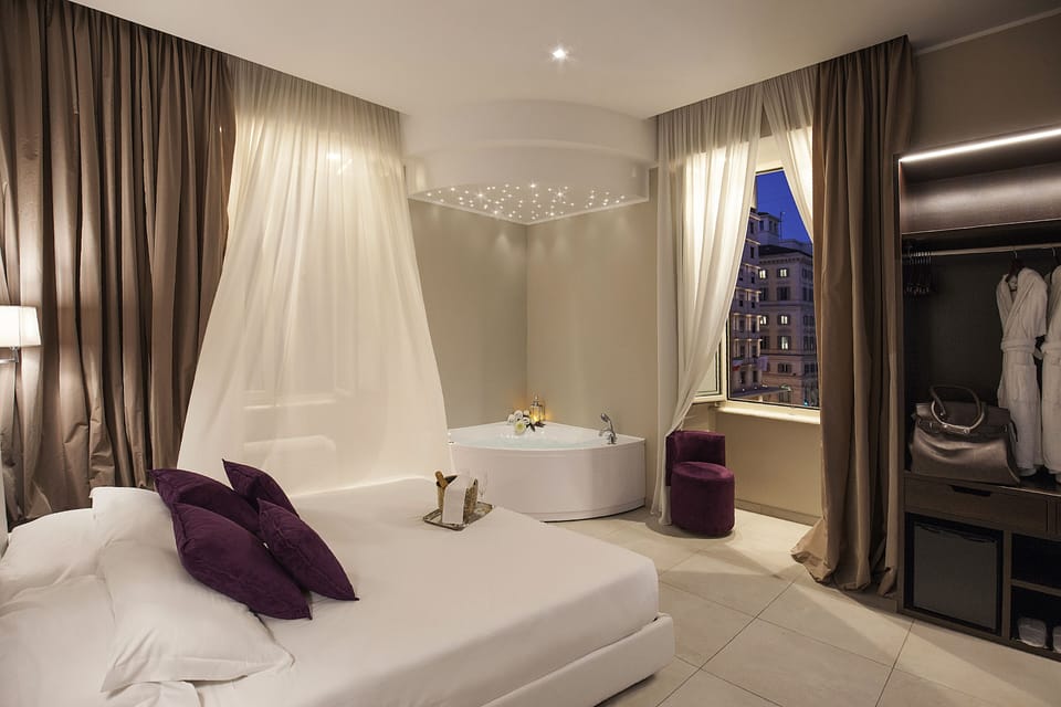 Classic Double Room | Premium bedding, down comforters, minibar, in-room safe