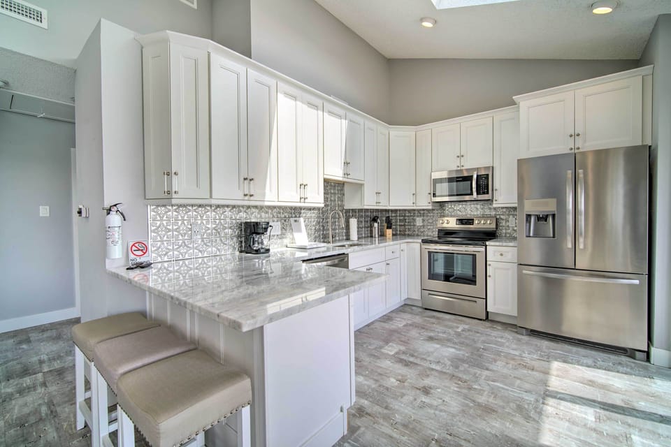 Kitchen | Fully Equipped | Coffee Maker