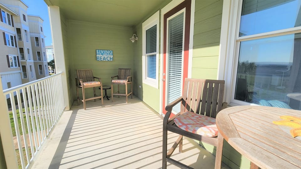 The back Balcony.