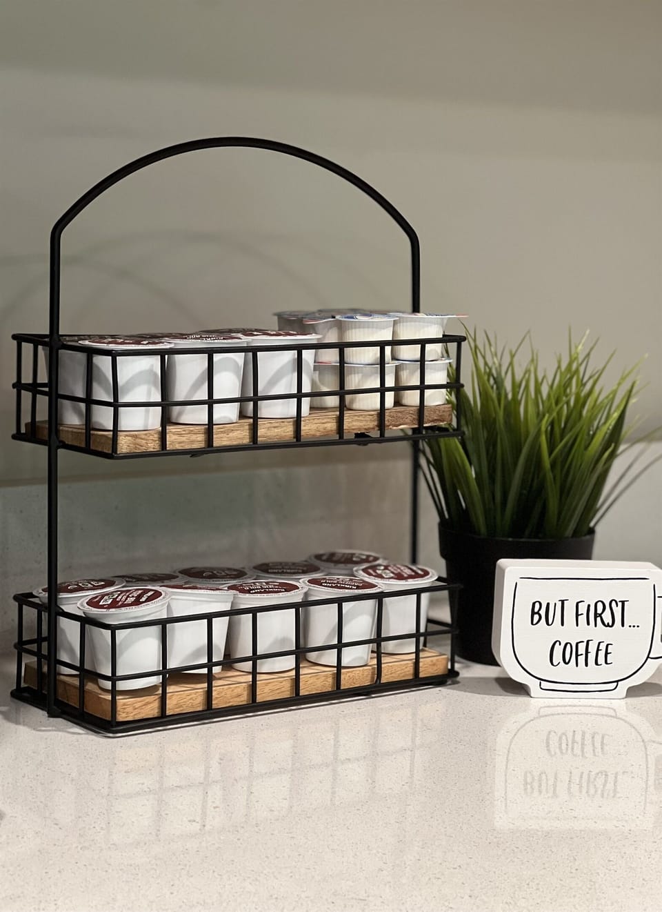 Complimentary coffee (starter pack only)