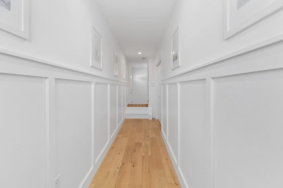 Front hallway