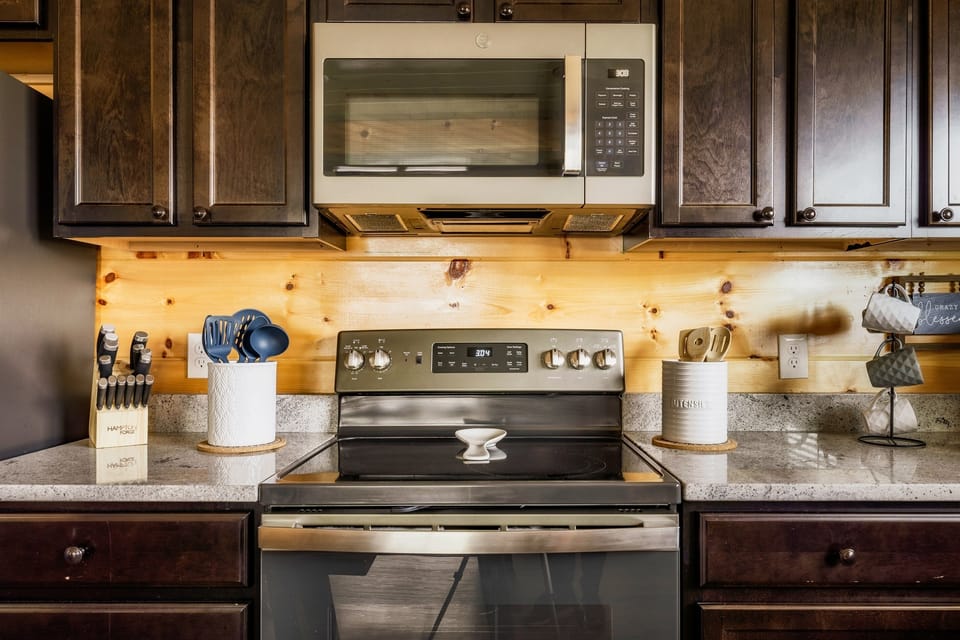 Stocked kitchen