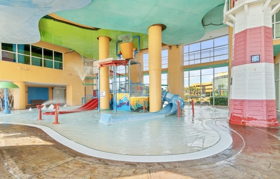 Children's area