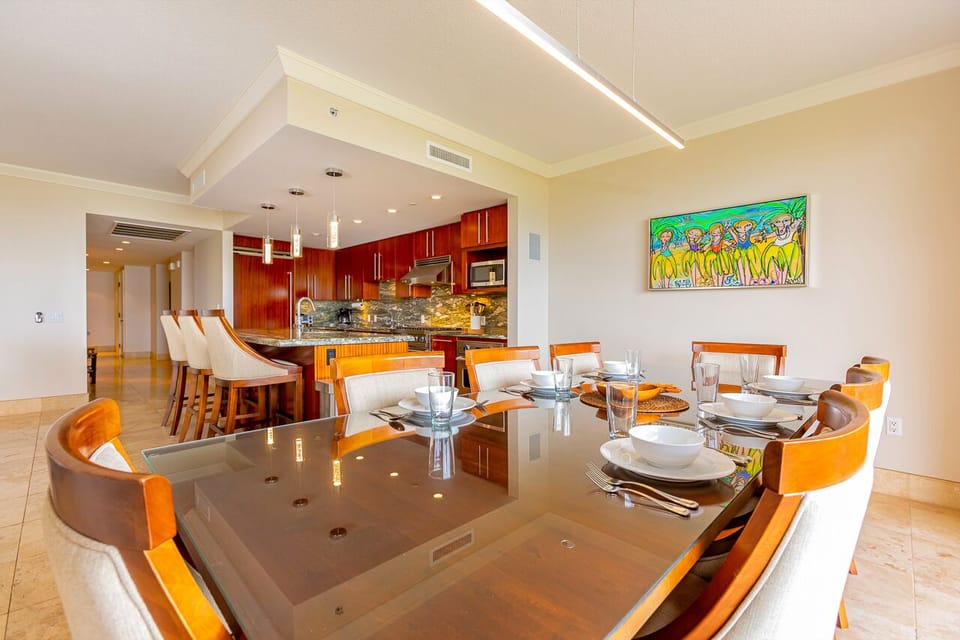 All the kitchen silverware are available for your use