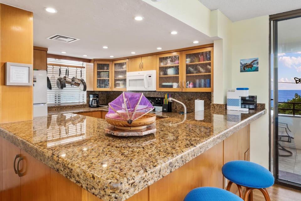 Bar stools to keep the cook company 