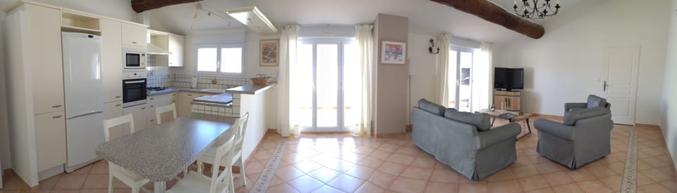 Gite | Private kitchen | Shared fridge