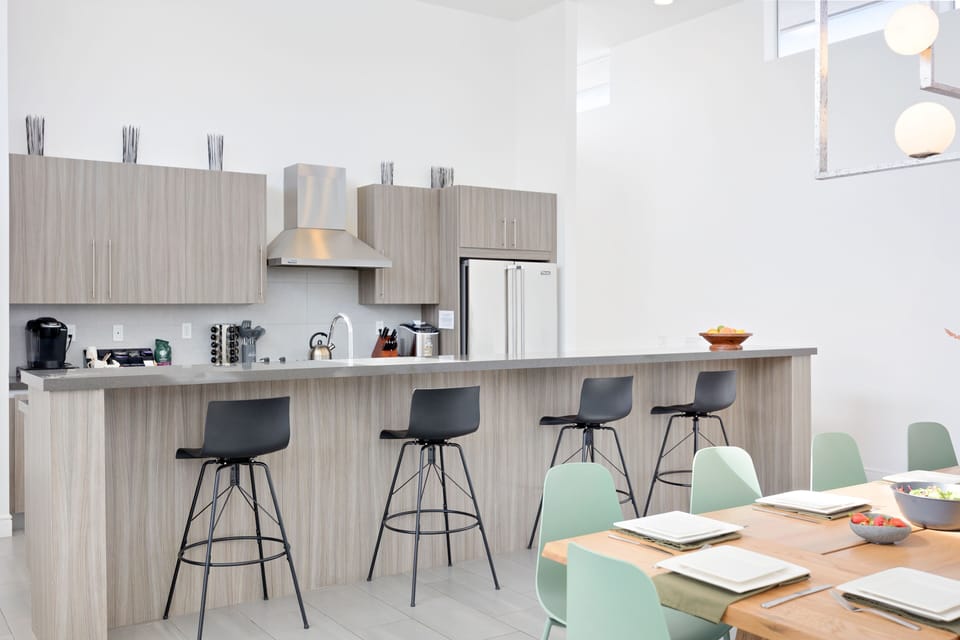 Additional seating.