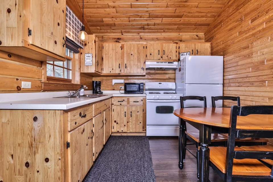 The kitchen is the heart of the home