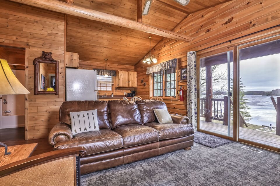 Sit back and unwind after a day outdoors