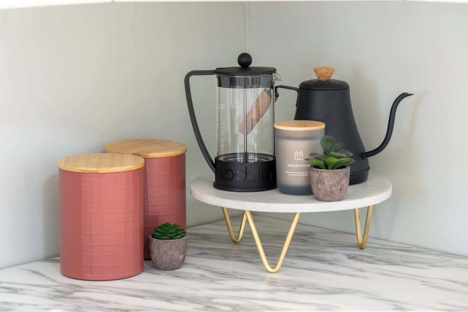 Coffee and Tea
