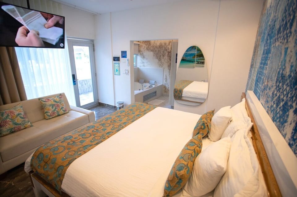Junior Double Room | Egyptian cotton sheets, premium bedding, minibar, in-room safe