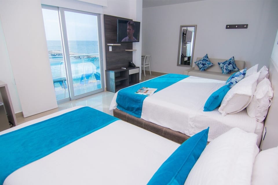 Superior Triple Room | Egyptian cotton sheets, premium bedding, minibar, in-room safe