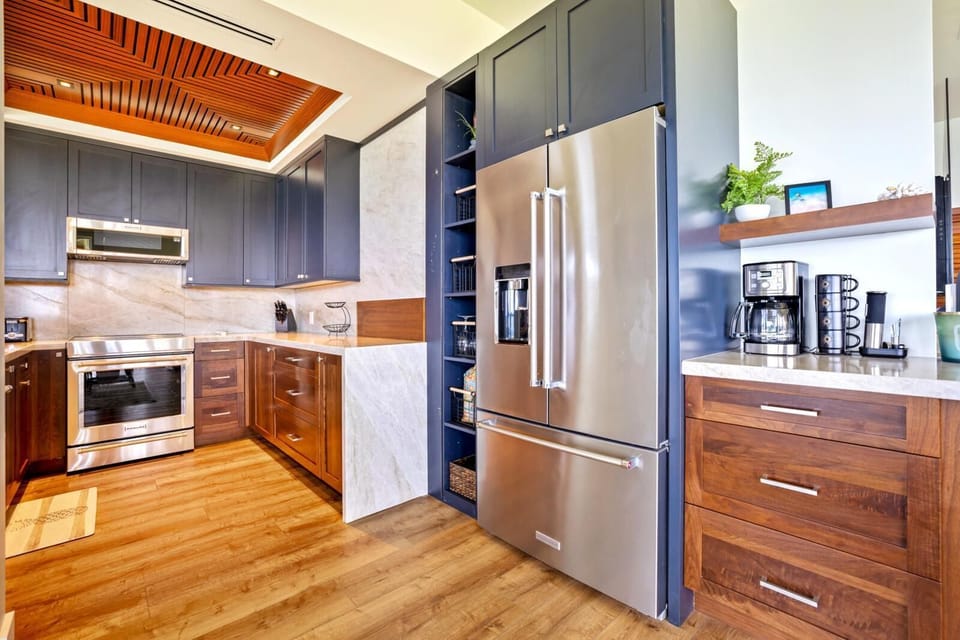 This isn't just a kitchen—it's your command center for pancakes, ocean peeks, and spontaneous toasts    