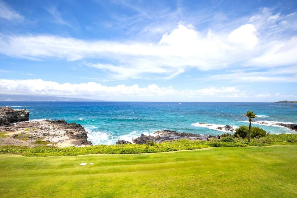 Proof that paradise exists: ocean waves, sunshine rays, and a balcony that’s a front-row seat to heaven    