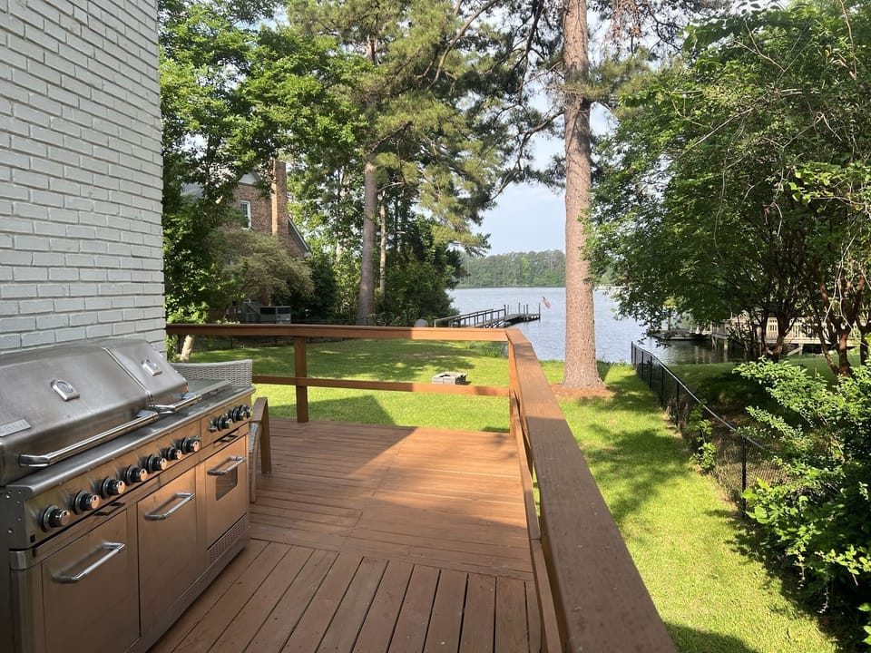 Grilling area 
