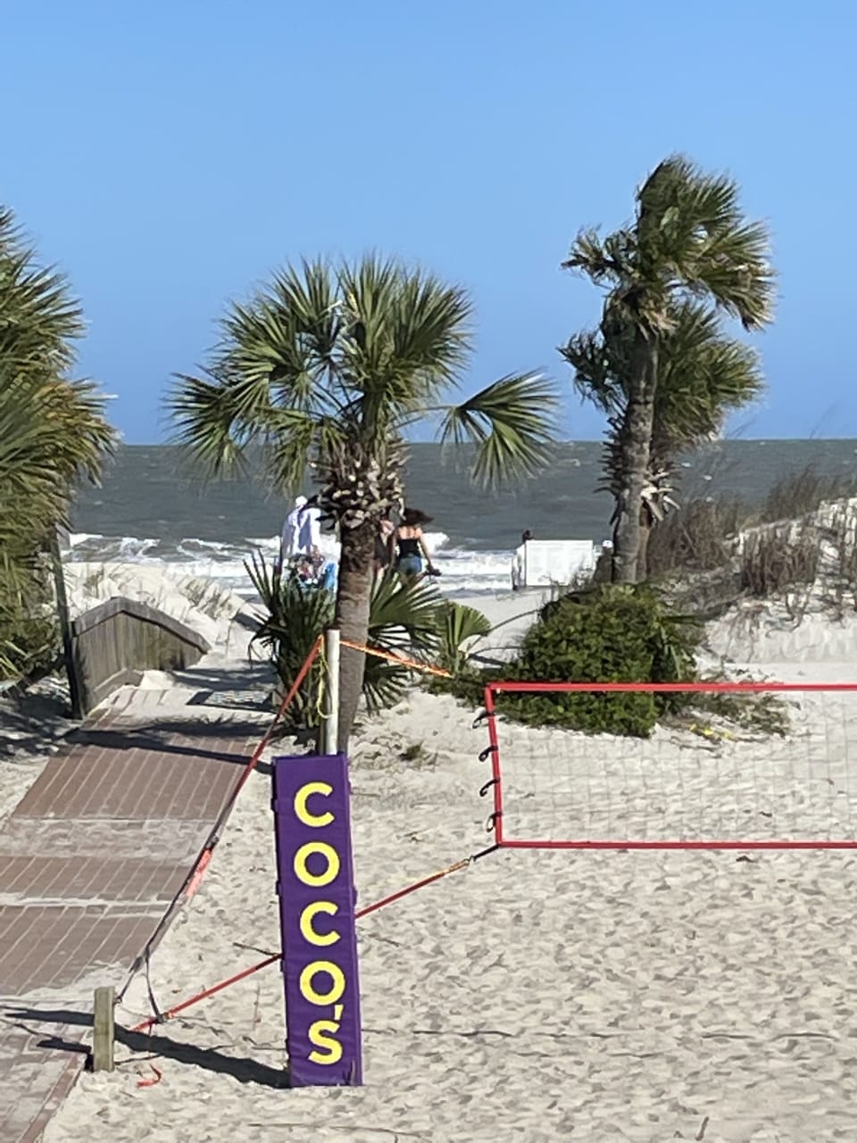 Volleyball at Coco's