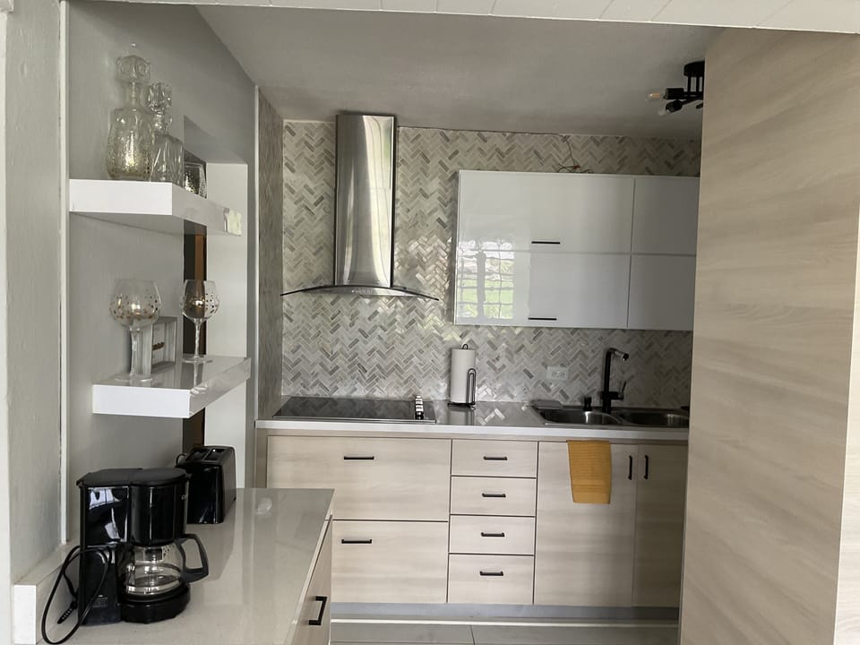 Fully equipped kitchen!