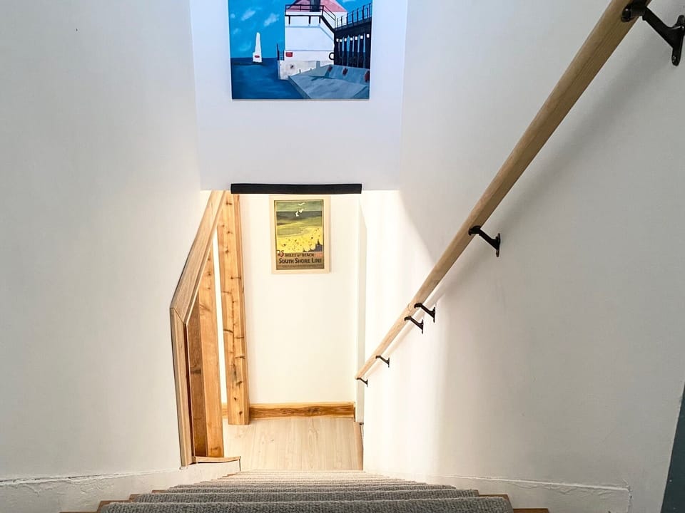 Stairs (looking down)