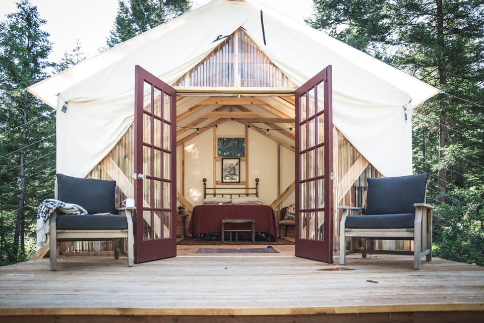 Queen tent