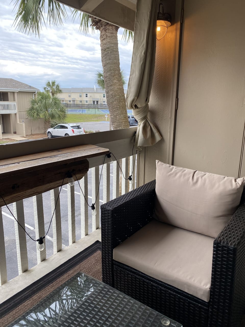 View from Patio