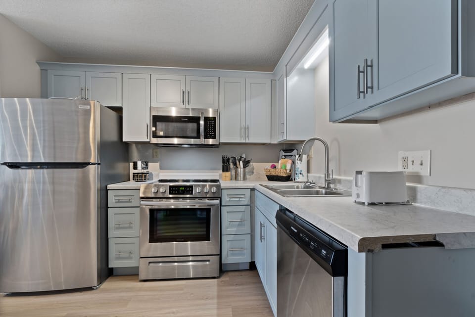 UPDATED KITCHEN