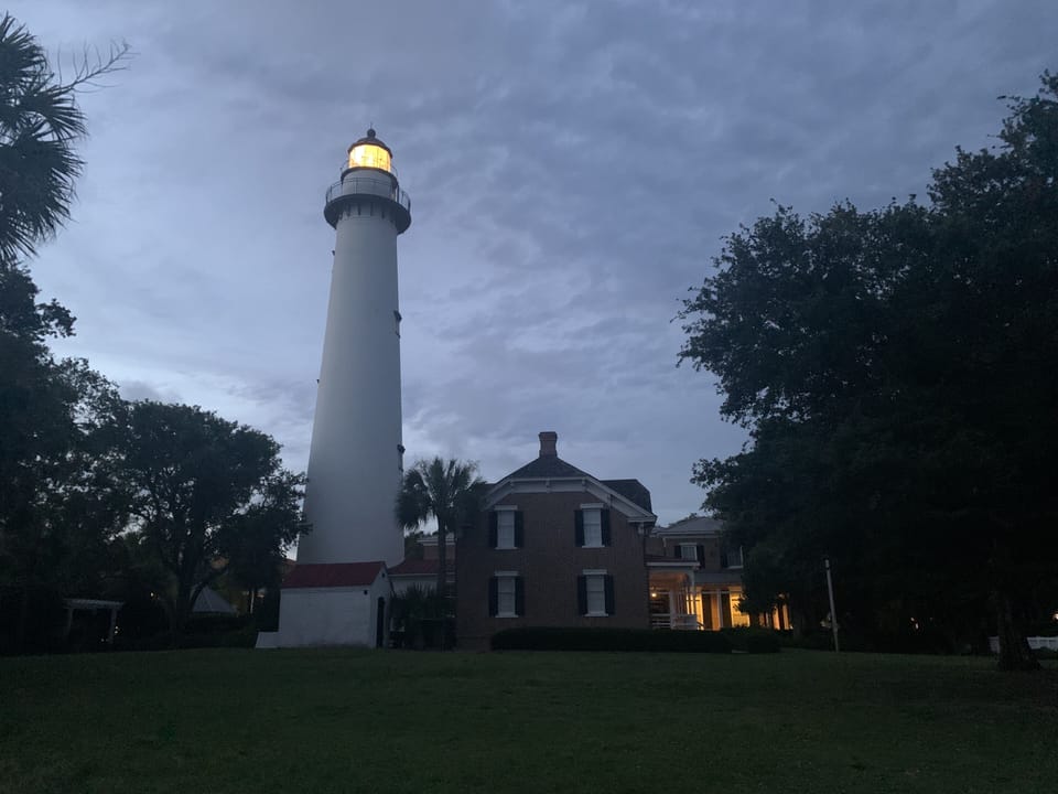 Just 2 miles to the Historic St Simons Lighthouse 